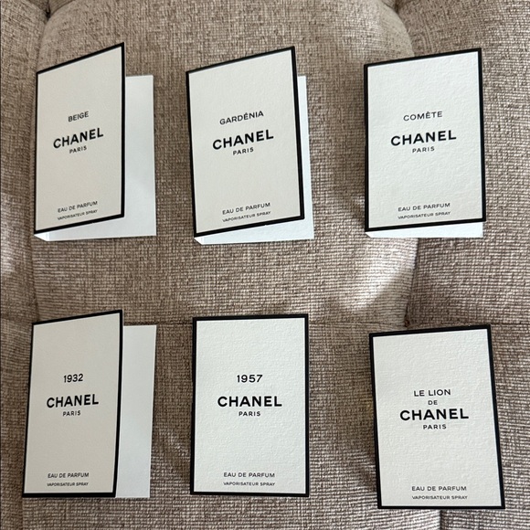Brand New Chanel Eau de Parfum Exclusives - Set of Six - Picture 1 of 2